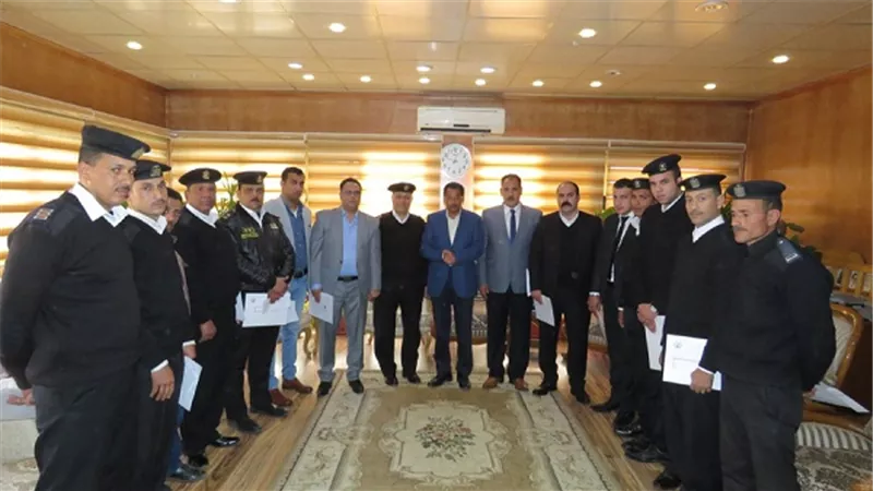 مديرا أمن الإسماعيلية وسوهاج يكرمان عدداً من رجال الشرطة المتميزين