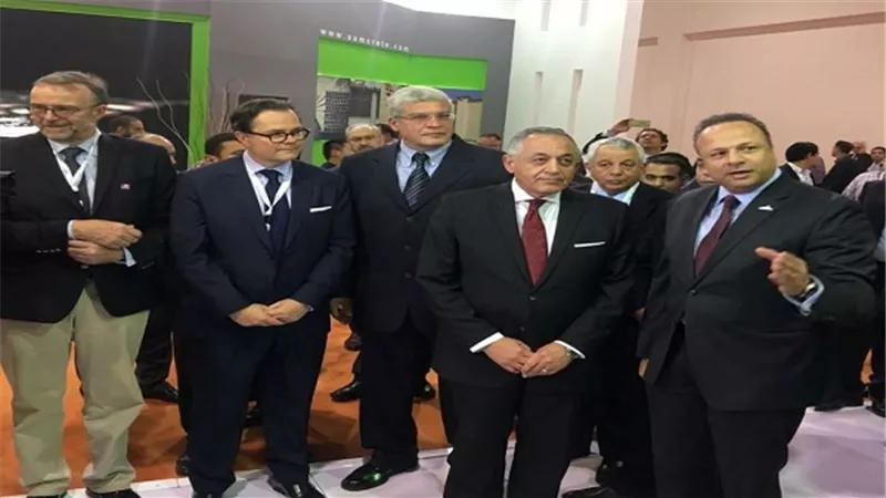 إفتتاح أكبر معرضين لمواد البناء والحديد والصناعات المعدنية بمشاركة 260 شركة مصرية وعربية أجنبية 