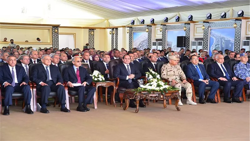 السيسي يشهد تدشين مدينة العلمين الجديدة وعدد من المدن الجديدة 