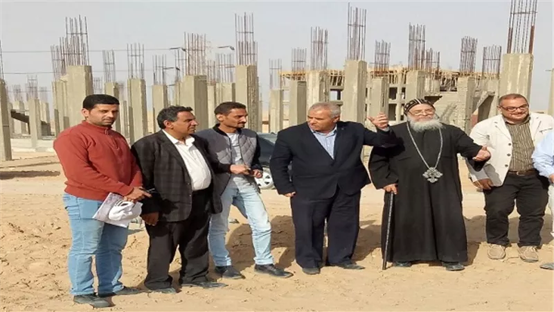 الرئيس يكلف صباحاً بسرعة تنفيذ كنيسة بمدينة العبور الجديدة 