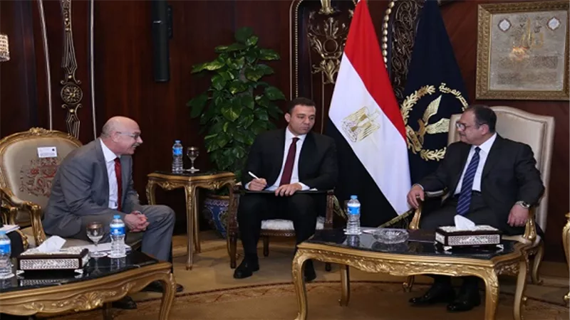 وزير الداخلية يستقبل وكيل سكرتير عام منظمة الأمم المتحدة لشئون مكافحة الإرهاب
