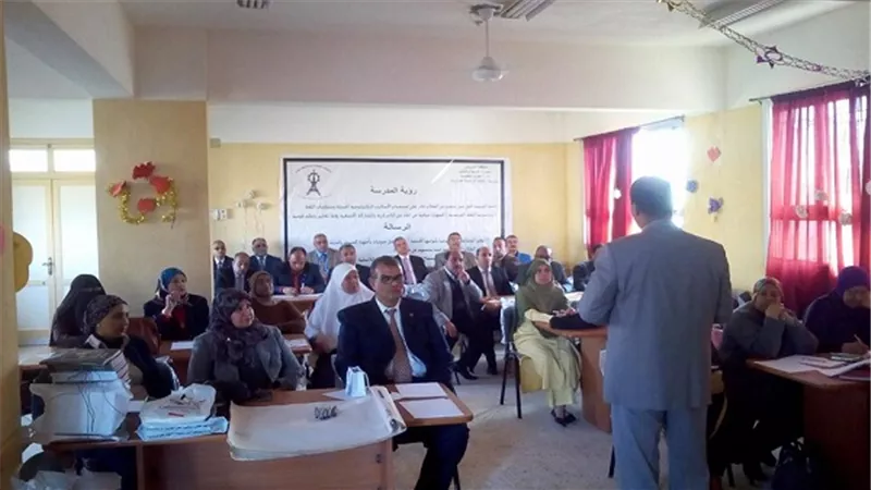 بالصور.. قيادات تعليم السويس تشارك فى دورة تدريبية