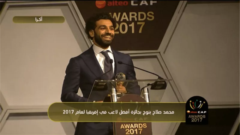 صلاح يتفوق على ميسى وكافاني وليفاندوفسكي 