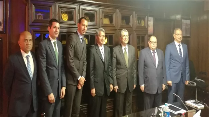 وزير الكهرباء يلتقى وفد استثمارى ماليزى لبحث فرص الاستثمار المتاحة في مجال الطاقات المتجددة