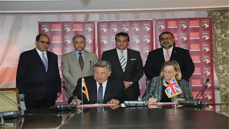 عبد الغفار: مصر حريصة على دعم علاقات التعاون الثقافي والعلمي مـع بريطانيا