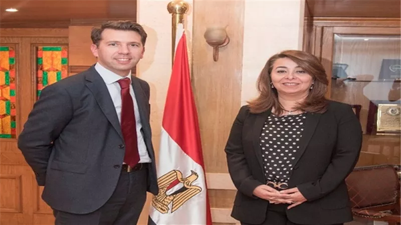 والي تستقبل الرئيس التنفيذي الجديد لشركة فودافون