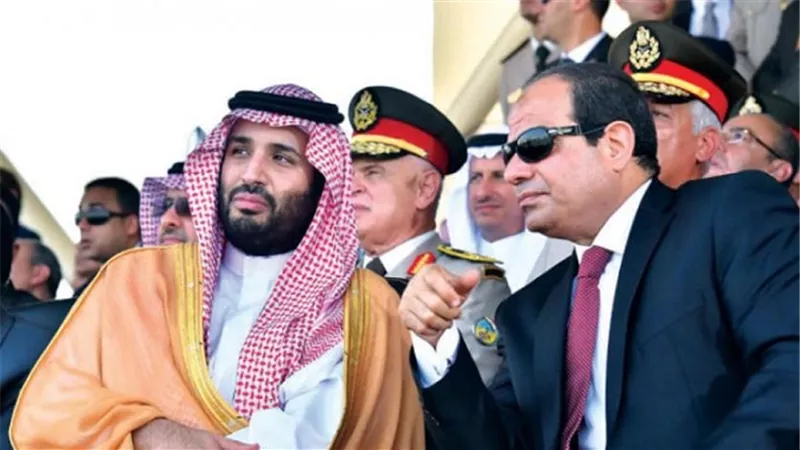 السيسي وولي العهد السعودي يزوران مدينة الإسماعيلية 