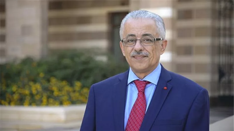 شوقى يعتمد جدول امتحانات الثانوية العامة