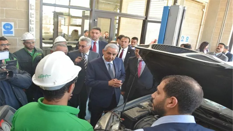 قايبل يزوراكاديمية NASS للتعليم الفني ومجمع الصناعات الصغيرة والمتوسطة