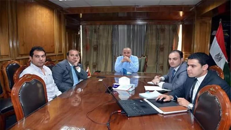 إنشاء منطقة ترفيهية للمشروعات الصغيرة للشباب ببنها