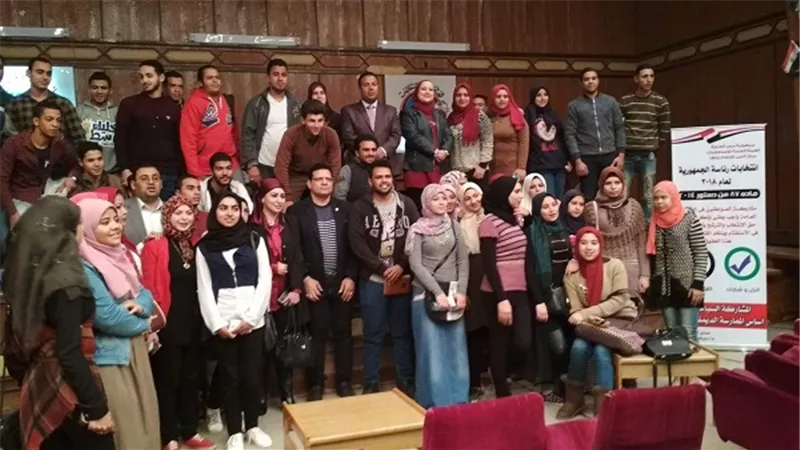 المشاركة السياسية ومسئولية القرار ندوة بمركز النيل ببنها