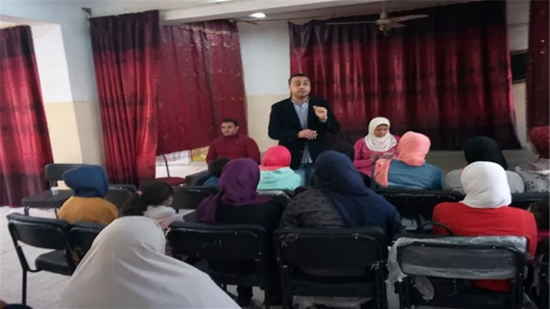 البيئة تشارك فى قافلة بيئية بدار السلام 