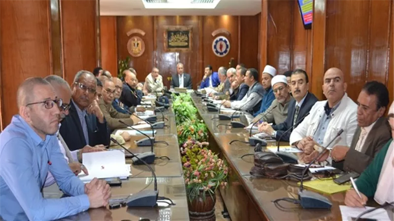 الجيش الثالث يعرض خطة لتأمين الانتخابات الرئاسية فى السويس