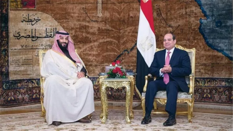 ننشر البيان المشترك بمناسبة زيارة ولى العهد السعودى لمصر