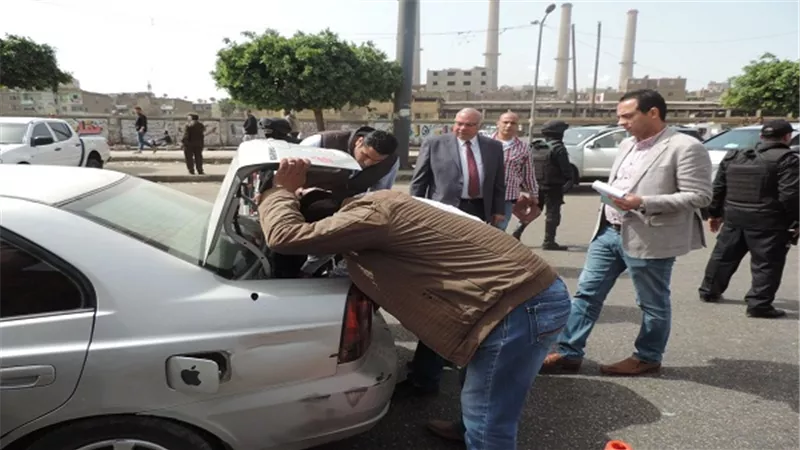 بالصور.. مدير أمن القليوبية يقود حملة أمنية علي مدينة شبرا الخيمة