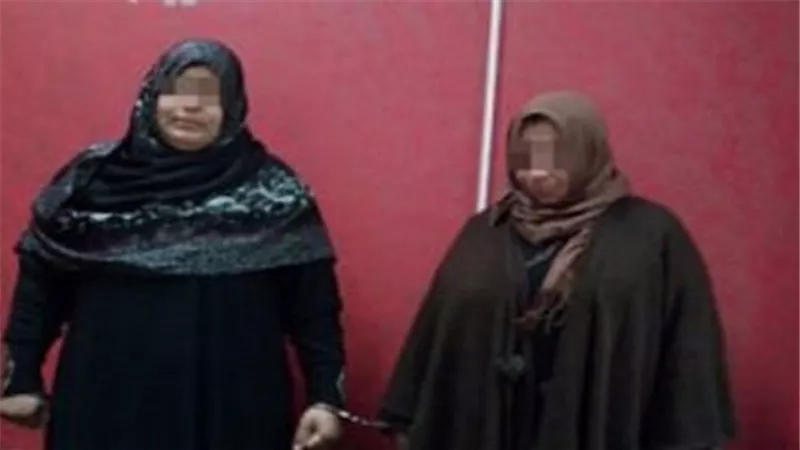 حبس سيدتين 3 سنوات لإختطاف رضيعة والإتجار بالبشر بشبرا الخيمة