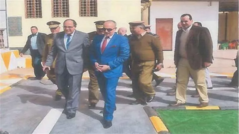 أمن كفرالشيخ تقوم بإنشاء المدينة المرورية لإستقبال أطفال المدارس لتوعيتهم بآداب قواعد المرور 