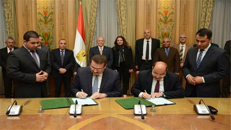 العصار.. بروتوكول  بين 