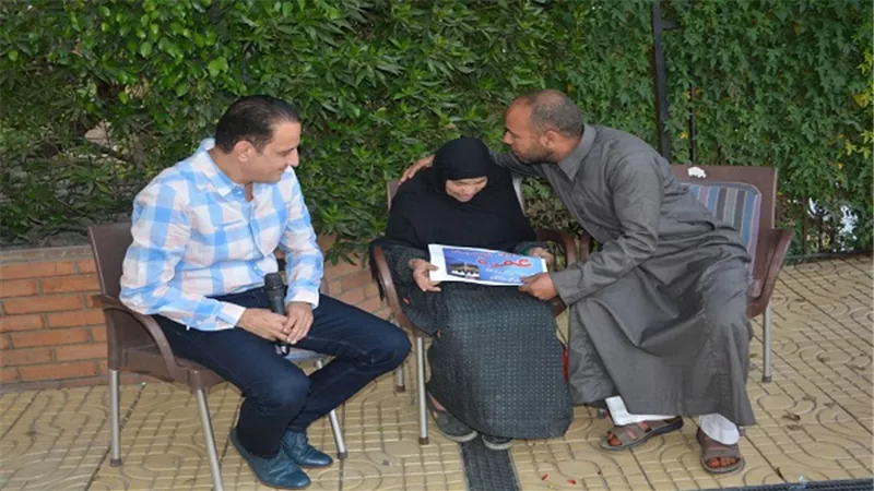 الليلة.. طارق علام يقدم قصة بطولية لـ وائل همام بدون ذراعين