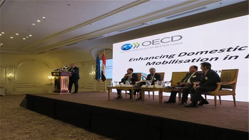 مدير منظمة التعاون الاقتصادى والتنمية: 1.2 مليون يورو منحة من الاتحاد الأوروبي لبرنامج التنمية الاقتصادية