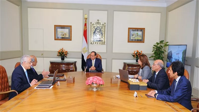 السيسي يعقد اجتماعاً لاستعراض اجراءات تطبيق منظومة التغذية المدرسية