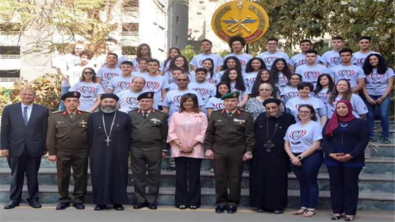 القوات المسلحة بالتعاون مع وزارة الهجرة تنظم دورة فى الأمن القومى لأبناء المصريين بالخارج