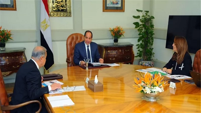 السيسي يستعرض سبل تفعيل آلية التأمين الاجتماعي