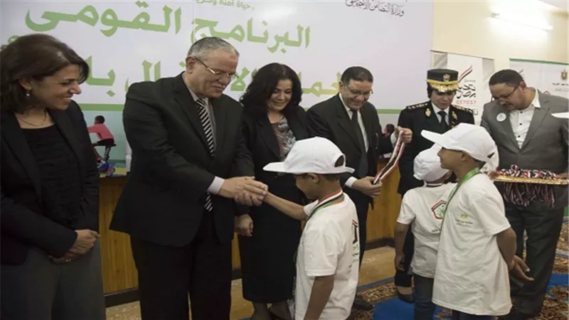 افتتاح دار التربية للرعاية الاجتماعية بنين بمحافظة المنيا