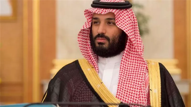 ولي العهد السعودي يجتمع مع وزير المالية البريطاني في لندن