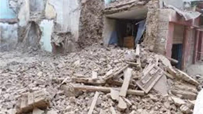 انهيار منزل في الأقصر.. وهذه خسائره
