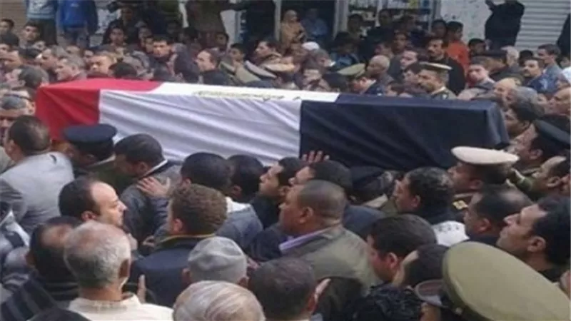 الحزن يخيم على القليوبية بعد إستشهاد أثنين من أبنائها