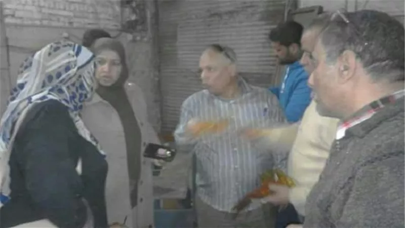 ضبط 20 برميل سكر جلوكوز منتهية الصلاحية بمصنع بقليوب