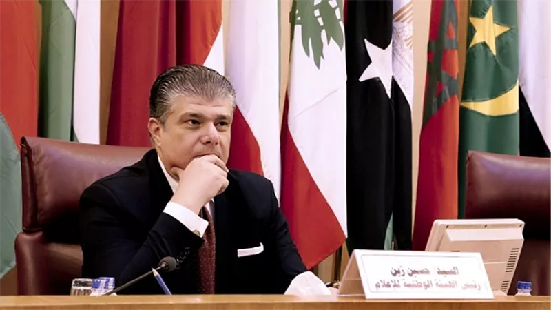 حسين زين رئيس الهيئة الوطنية للإعلام يشارك بملتقي الإعلام العربي للشباب بجامعة الدول العربية