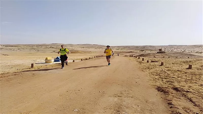 للمرة الأولي سباق للجري بمحمية الغابة المتحجرة 