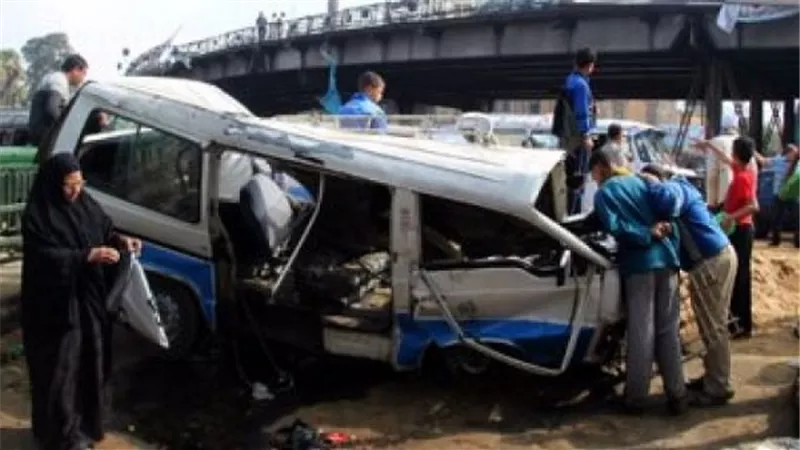 الصحة: وفاة مواطن واصابة 18 أخرين فى حادثى سير بالشرقية والفيوم
