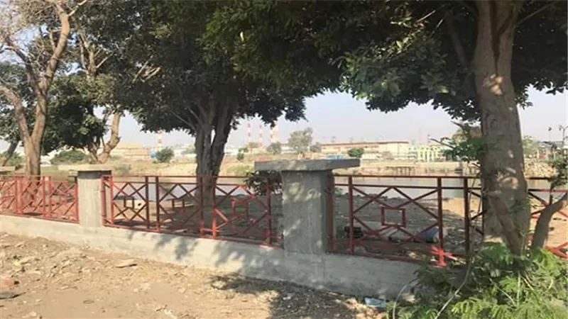 بالصور.. مبادرة شبابية لتطوير كورنيش حي شرق شبرا الخيمة