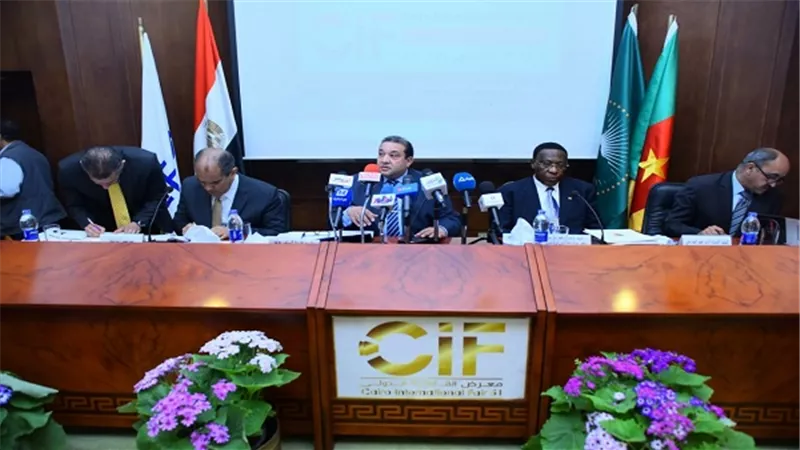 رئيس هيئة المعارض والمؤتمرات يعلن الترتيبات النهائية لاقامة معرض القاهرة الدولى في دورته الـ 51