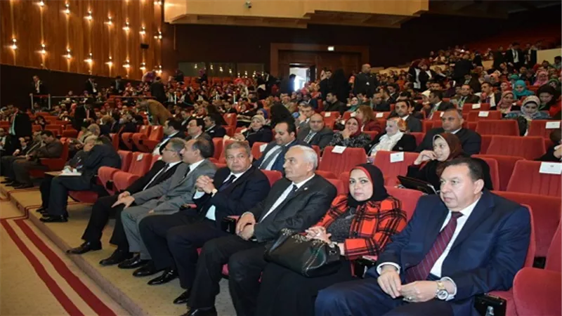 حجازي يشهد احتفالية منتدى شباب الإسكندرية