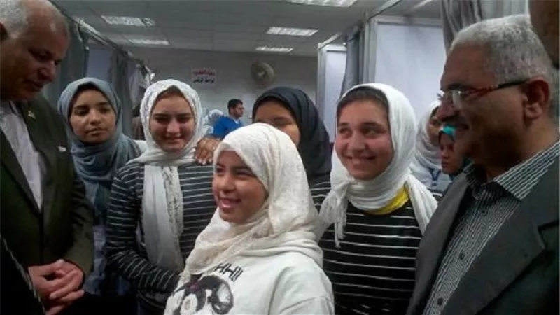 إصابة ١٠ طالبات بحالات تسمم بمدرسة بالقليوبية