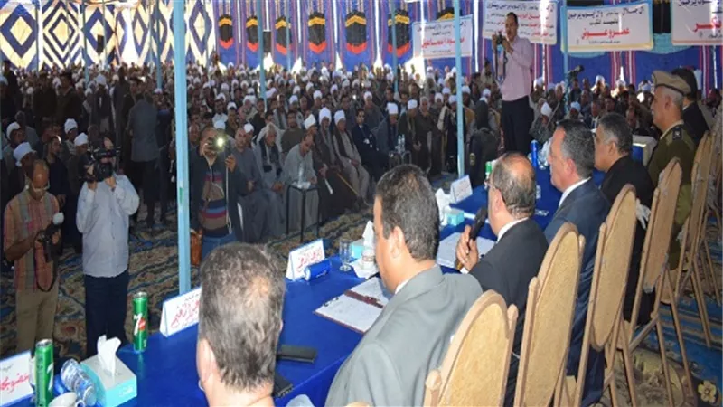 إنهاء الخصومات الثأرية وإتمام الصلح بين العائلات