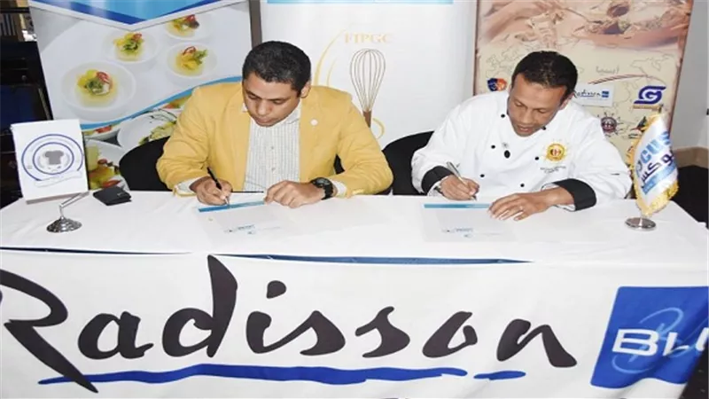 بروتوكول تعاون بين مجموعه فوكس برودكشن المتخصصة وممثل الاتحاد الدولى بمصر والشرق الاوسط 