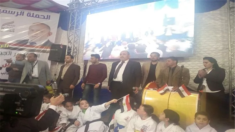 بالصور.. مؤتمر حاشد للحث علي المشاركة في الإنتخابات بشبين القناطر