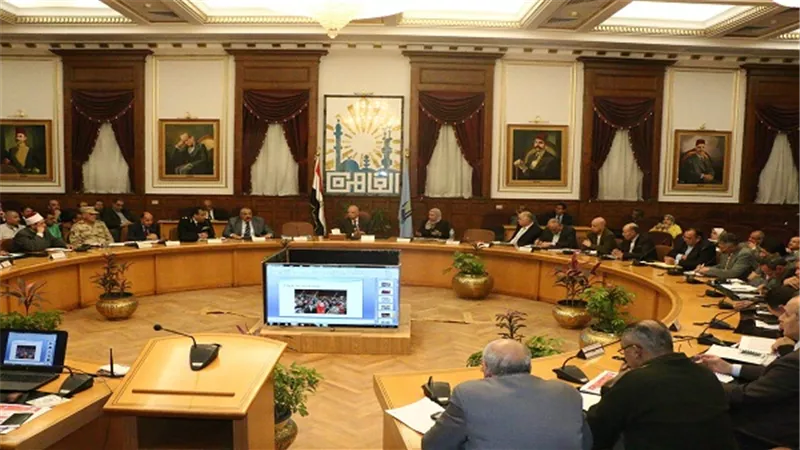 1399 مقر انتخابي و44 لجنة عامة بانتخابات الرئاسة بالقاهرة