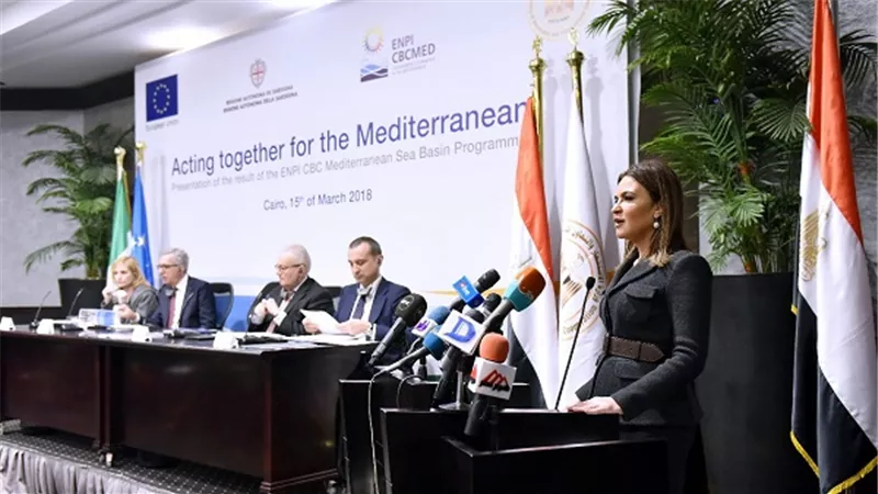 وزارة الاستثمار والتعاون الدولى وبرنامج التعاون عبر الحدود لدول حوض البحر المتوسط يعلنان نتائج المرحلة الأولى 