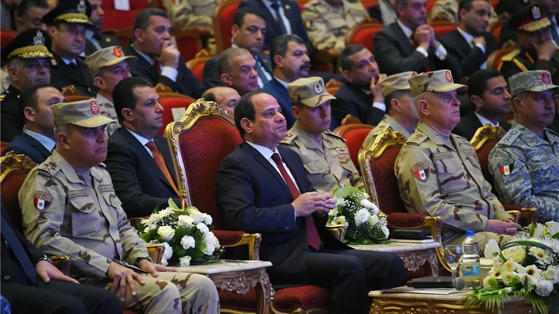 الرئيس عبدالفتاح السيسي يشارك فى الندوة التثقيفية السابعة والعشرين للقوات المسلحة