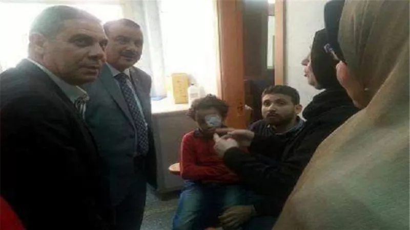 تعليم القليوبية: التحقق في واقعة قيام طالب بفقأ عين زميله ببنها
