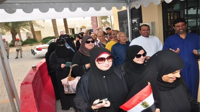‎سفير مصر بالكويت: إقبال كبير على الإنتخابات الرئاسية