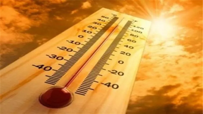 الارصاد: طقس الاثنين شديد الحرارة والعظمى بالقاهرة 34 درجة