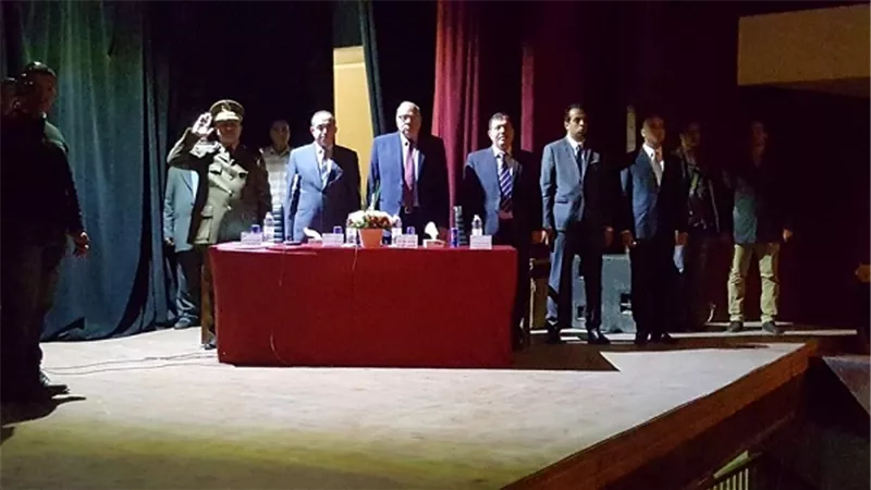بالصور.. مديرية أمن القليوبية تجري قرعة الحج بالمحافظة