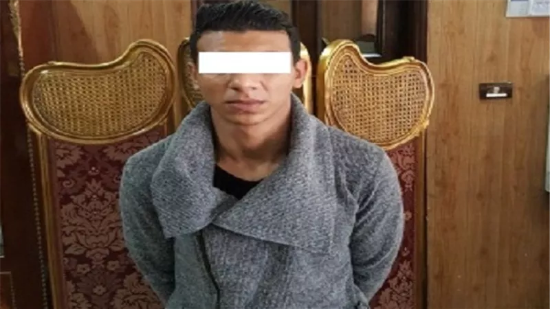 ضبط مرتكب واقعة مقتل أحد الأشخاص بمسكنه